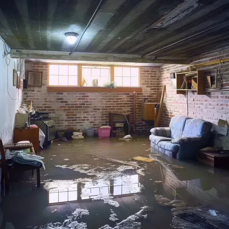 Flooded Basement Cleanup in Old Orchard Beach, ME